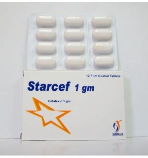 سعر دواء starcef 250mg/5ml pd. for oral sups.