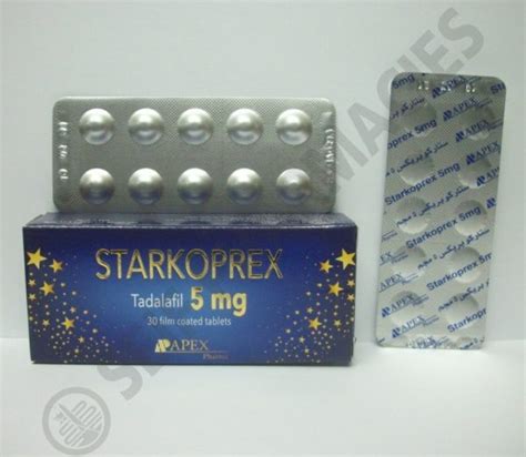 سعر دواء ستاركوبركس 5مجم 30 اقراص