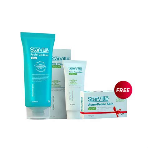 starville facial wash 250 ml