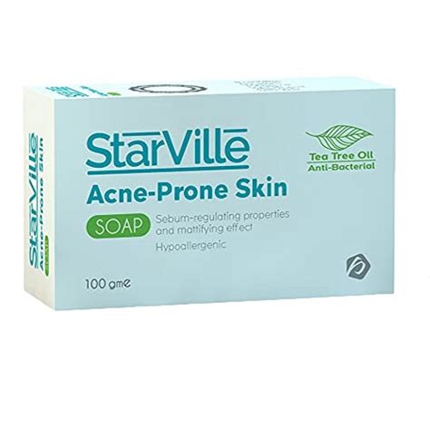 سعر دواء starville soap for acne prone skin 100 gm