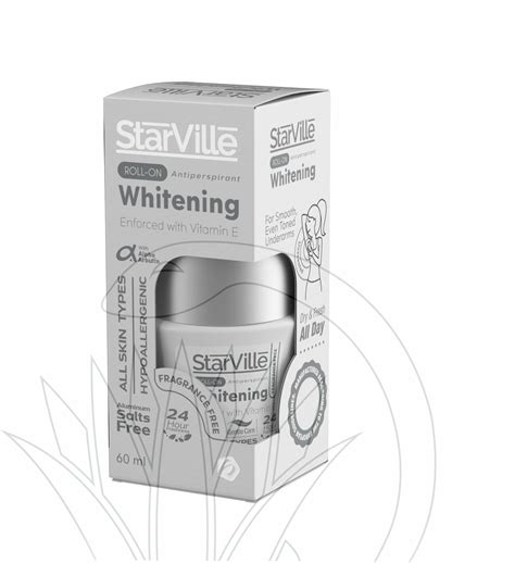 starville whitening antiprespirant roll-on 60 ml