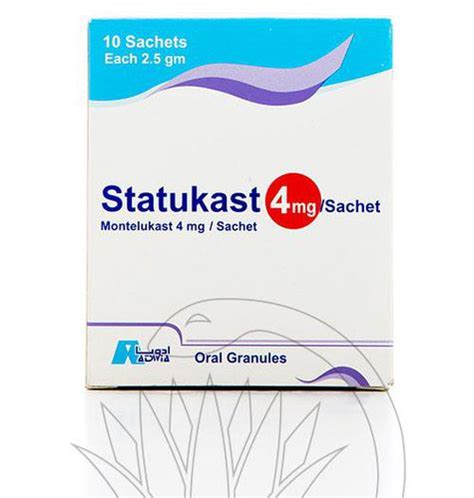 سعر دواء statukast 4mg oral granules 10 sachets