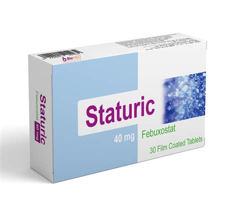 staturic 40 mg 30 f.c. tabs.