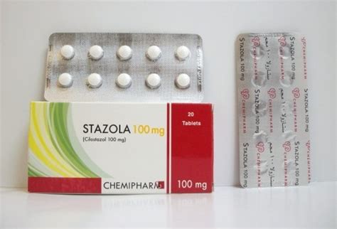 سعر دواء stazola 100mg 20 tab.