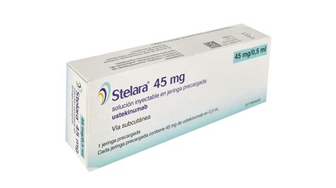 stelara 45 mg/0.5 ml pref. syringe for s.c.