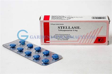 stellasil 5 mg 30 tab.