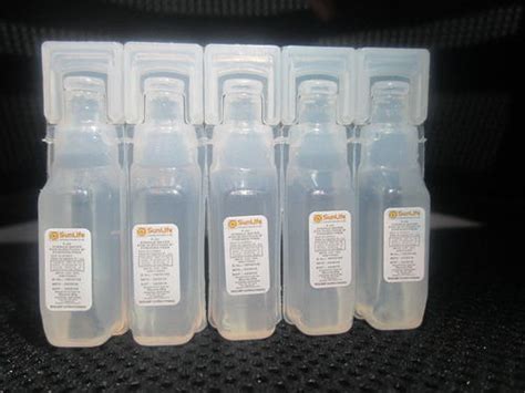 sterile water for inj. 5 ml