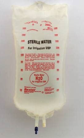 sterile water for irrigation (2000ml)