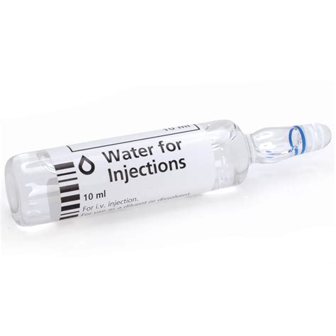 sterilized water for injection b.p.2002