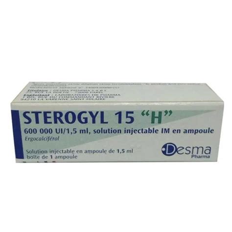 sterogyl 15 