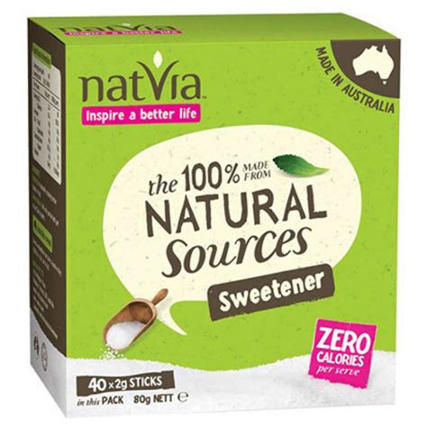 stevia 40 sachets sweetener