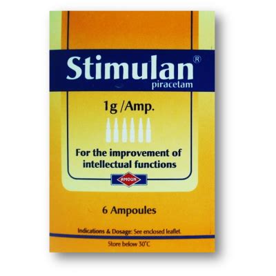 سعر دواء ستيميولان 1جم 6 امبولات للحقن الوريدي