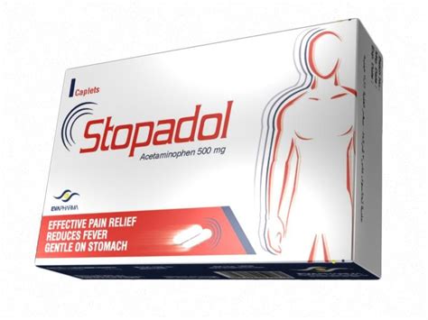 stopadol 500 mg 20 tabs.