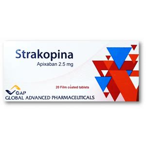 سعر دواء ستراكوبينا 2.5 مجم 20 قرص 