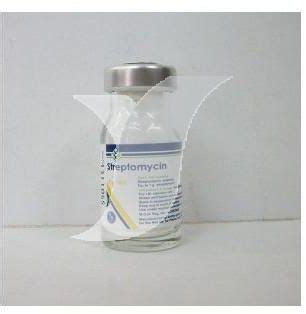 streptomycin 1gm vial