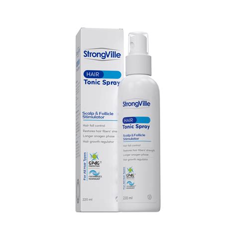 strongville hair lotion spray 220 ml