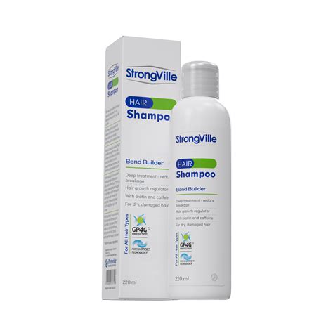 strongville hair shampoo 220 ml