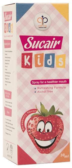 sucair kids mouth spray 30ml