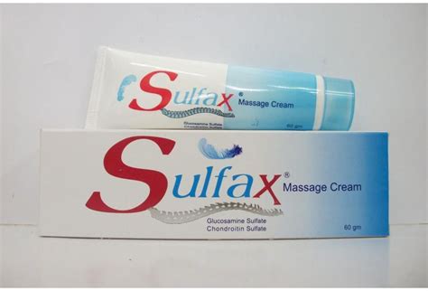 sulfax 60g massage cream