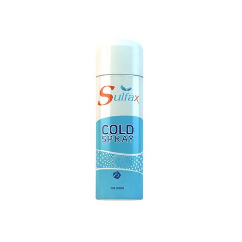سعر دواء sulfax cold spray 200 ml