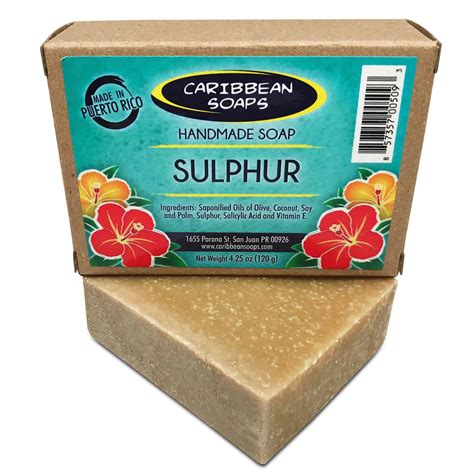 sulphur soap (weiser) 45 gm