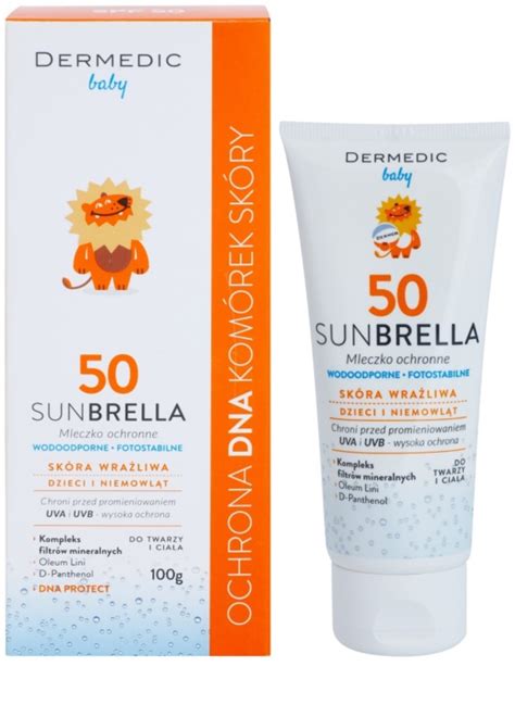 sunbrella 50+ spf cream 100 ml