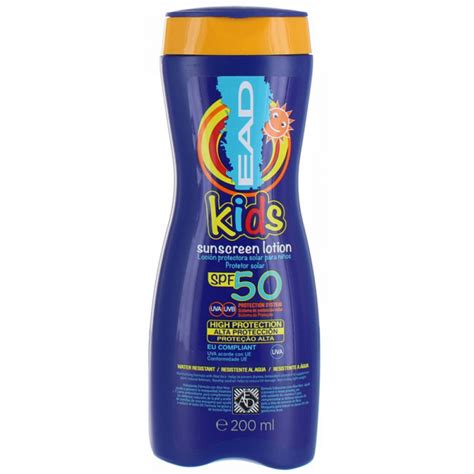 suncross kids spf 50+ sunscreen lotion 200 ml
