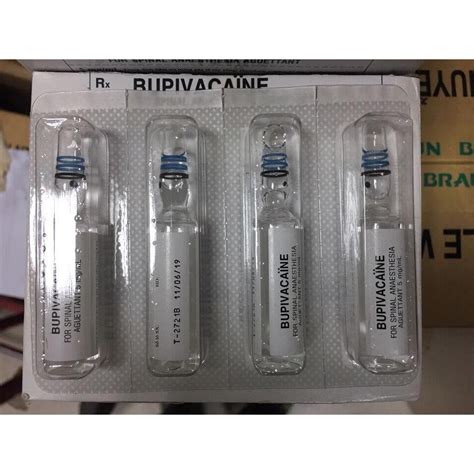 سعر دواء sunnypivacaine 20mg/4ml 50 amp. (spinal)