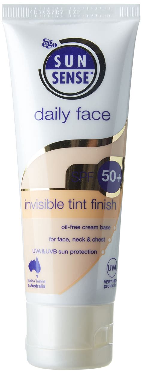 sunsense face tint cream 75 gm