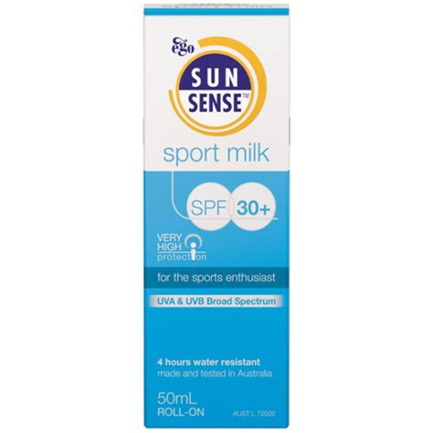 sunsense sport milk 50 ml