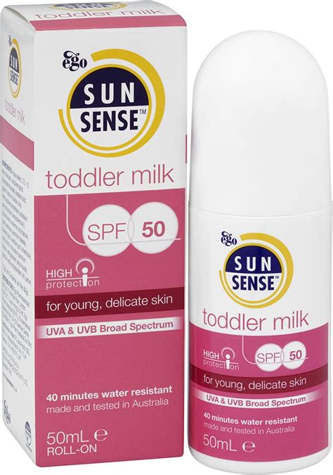 sunsense toddler milk 50 ml