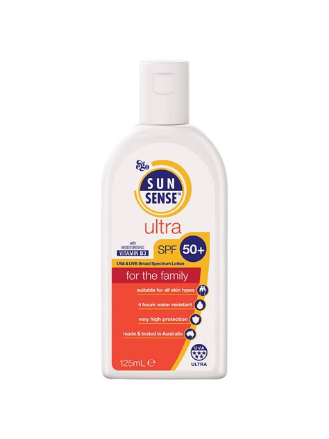 sunsense ultra spf 50+ cream 125 ml