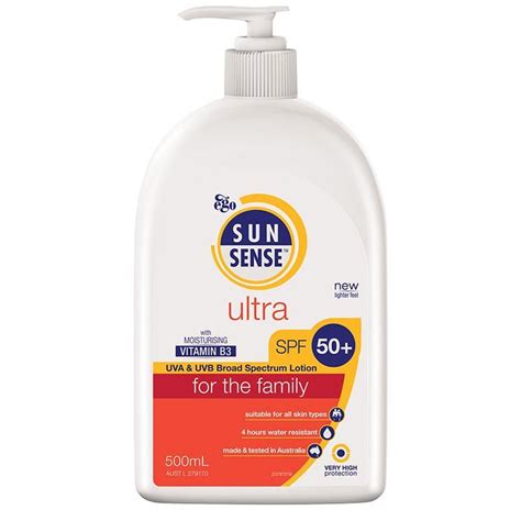 sunsense ultra spf 50+ cream 50 ml