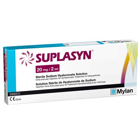 سعر دواء suplasyn 20mg/2ml 3 intra-articular prefilled syringe.