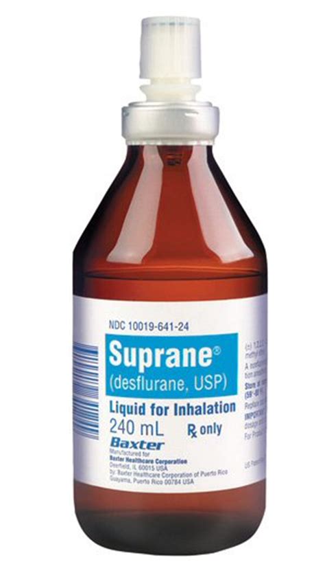 suprane 100% liquid for inhalation