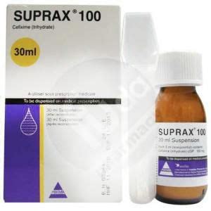 suprax 100 mg/5 ml susp. 30ml