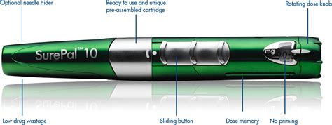 surepal 10 pen (green)