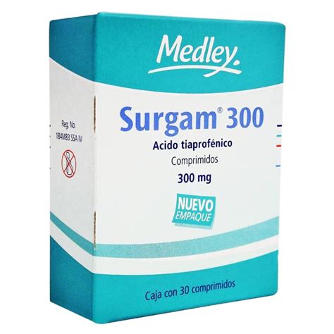 surgam 300 mg 10 tab