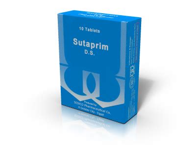 سعر دواء sutaprim d.s. 10 tabs.