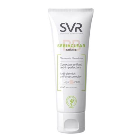 svr sebiaclear bb creme spf20 - 40 ml