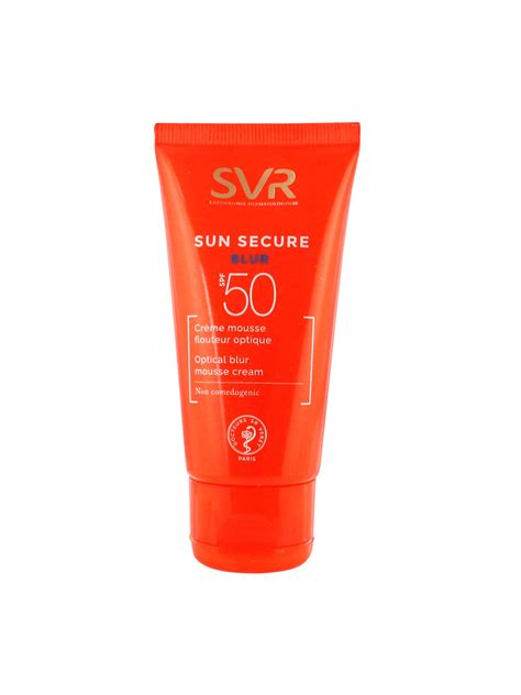 svr sunsecure spf 50+ blur cream 50 ml