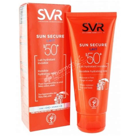 svr sunsecure spf 50+ hydrating milk 100 ml