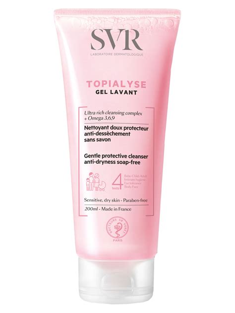 svr topialyse gel lavant 200 ml