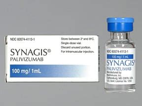 سعر دواء synagis 100mg/ml i.m. vial (net price)