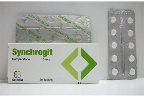 synchrogit 10mg 20 tab.