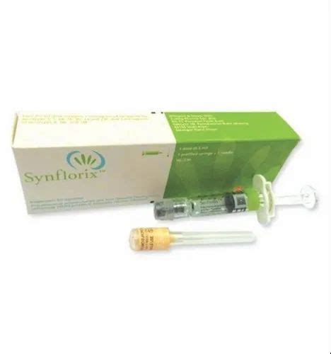 synflorix prefilled syringe for i.m. inj. 0.5 ml