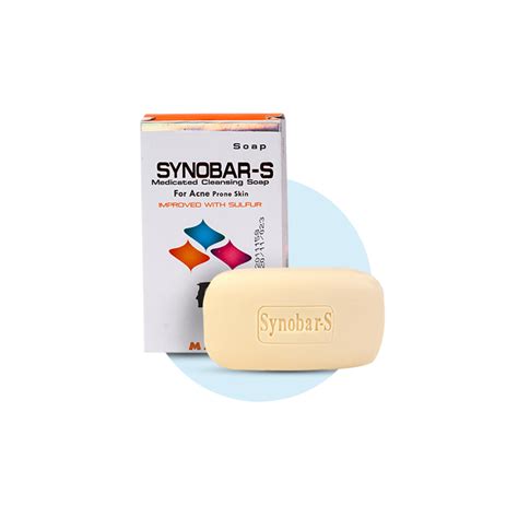 synobar-s soap 100 gm