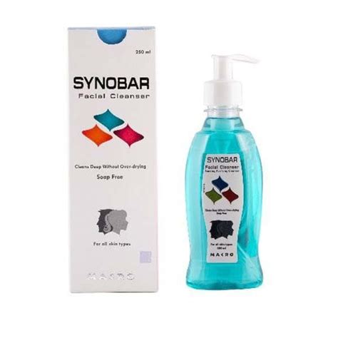 synobar skin cleanser 250 ml