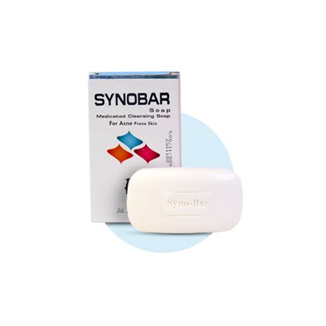 سعر دواء synobar soap 100 gm