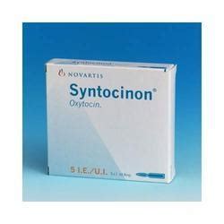 syntocinon 10 i.u/ml i.m/i.v. 5 amp.